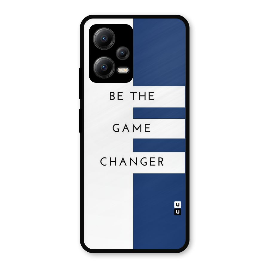 The Game Changer Metal Back Case for Redmi Note 12 5G