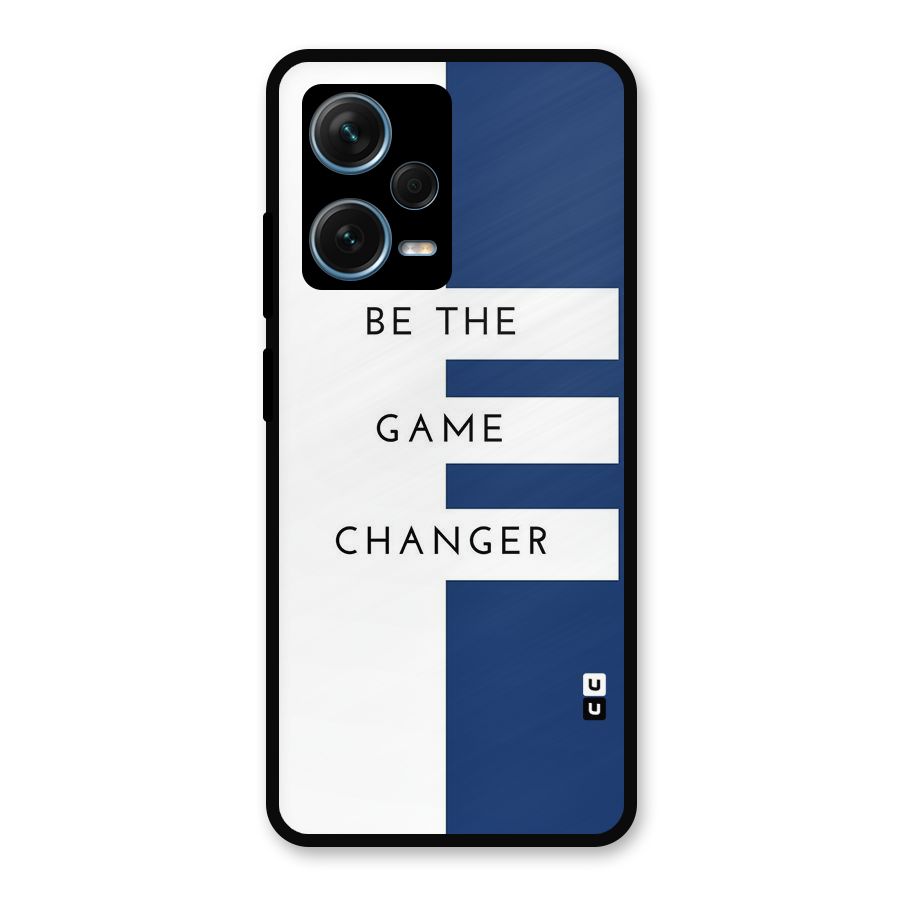 The Game Changer Metal Back Case for Redmi Note 12 Pro Plus 5G