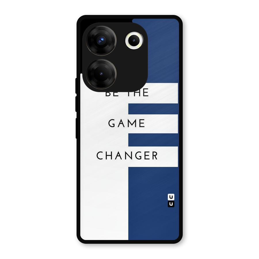 The Game Changer Metal Back Case for Tecno Camon 20 Pro