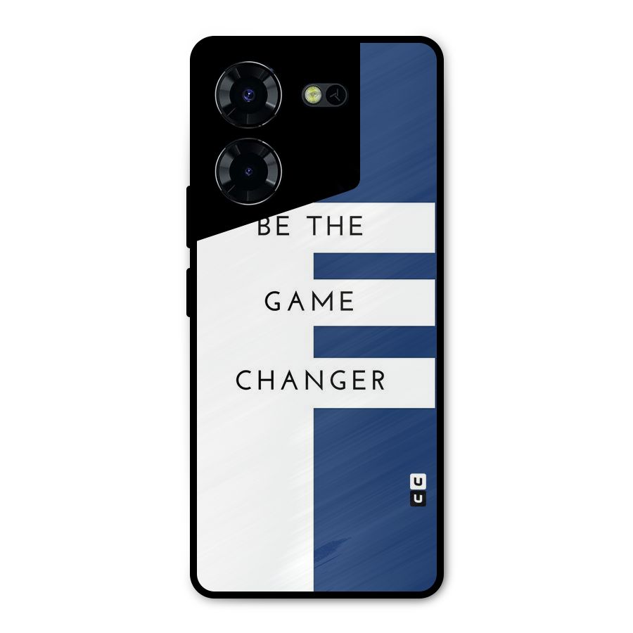 The Game Changer Metal Back Case for Tecno Pova 5 Pro 5G