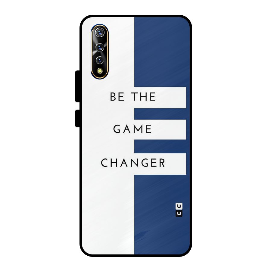 The Game Changer Metal Back Case for Vivo S1
