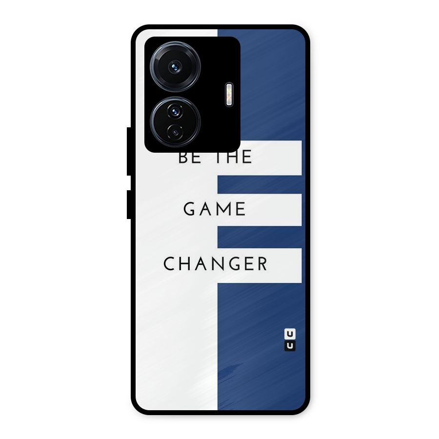 The Game Changer Metal Back Case for Vivo T1 Pro