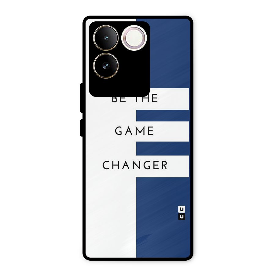 The Game Changer Metal Back Case for Vivo T2 Pro