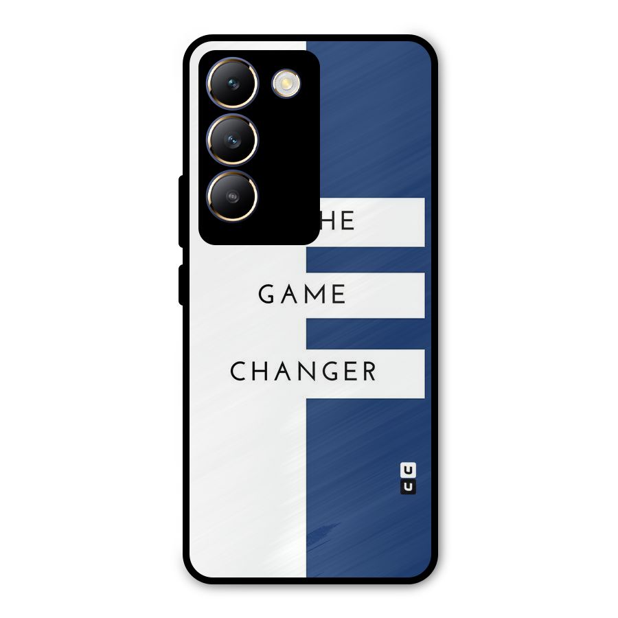 The Game Changer Metal Back Case for Vivo T3 5G