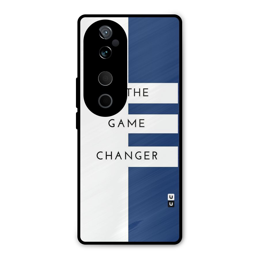 The Game Changer Metal Back Case for Vivo T3 Ultra