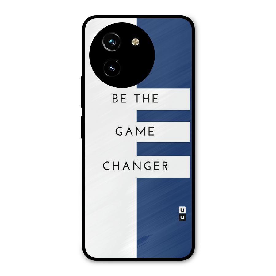 The Game Changer Metal Back Case for Vivo T3x