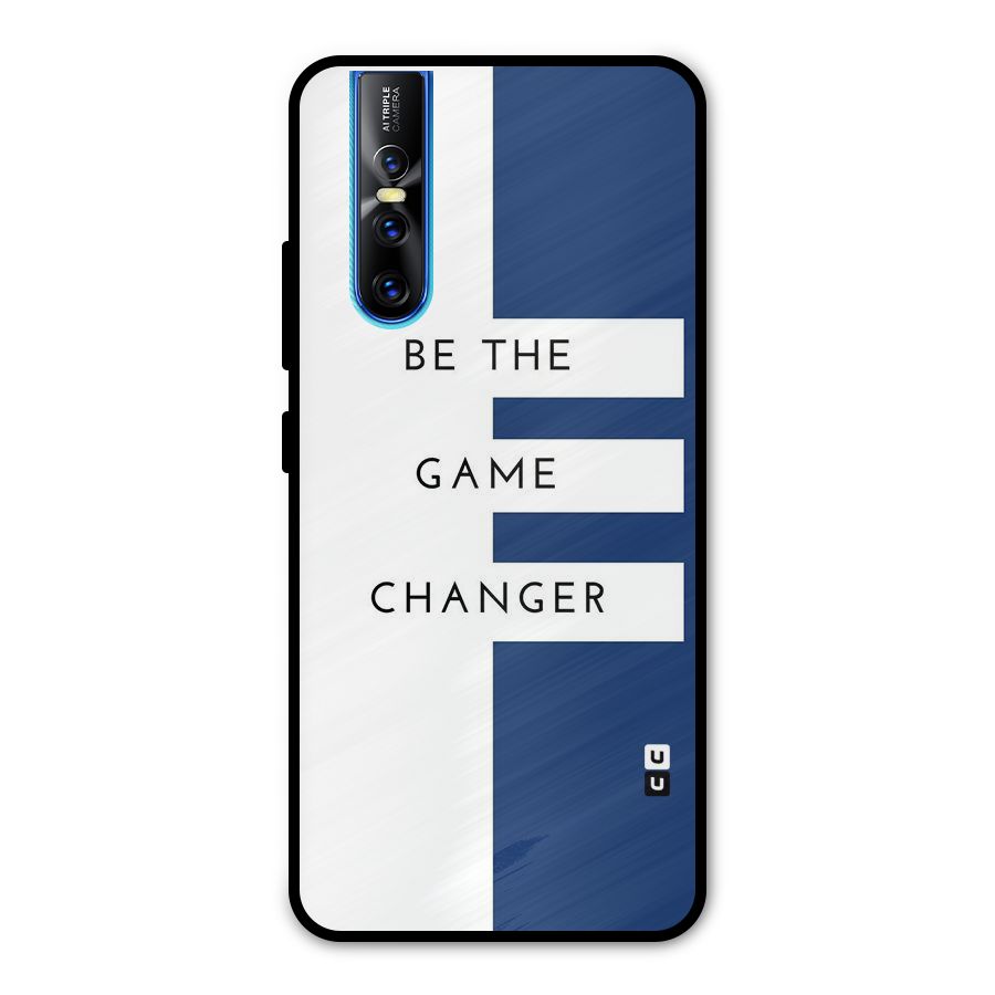 The Game Changer Metal Back Case for Vivo V15 Pro