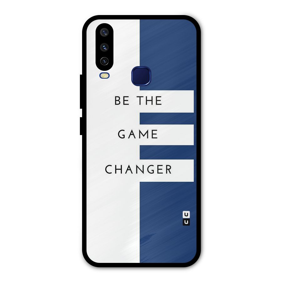 The Game Changer Metal Back Case for Vivo V17