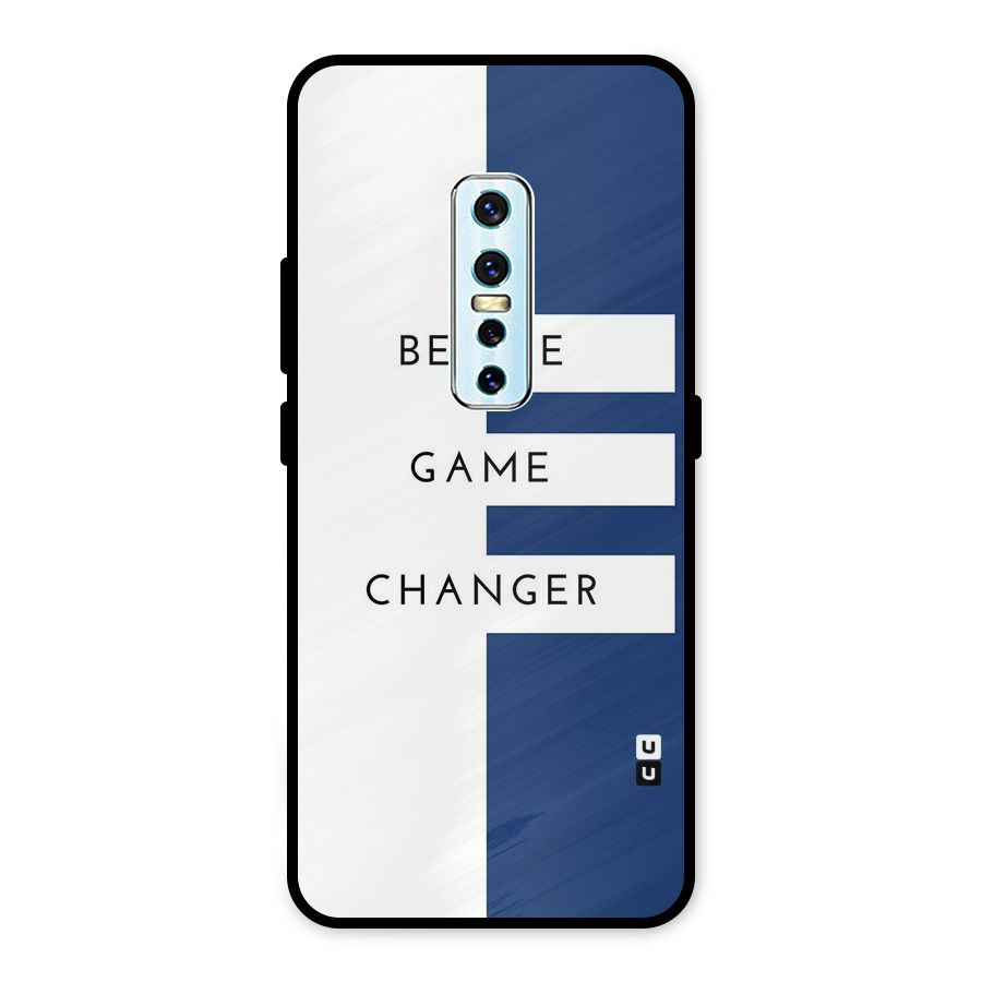 The Game Changer Metal Back Case for Vivo V17 Pro