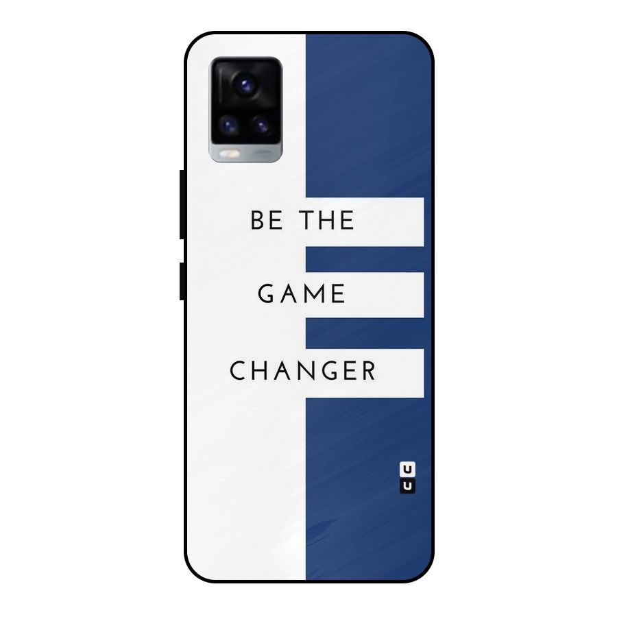 The Game Changer Metal Back Case for Vivo V20