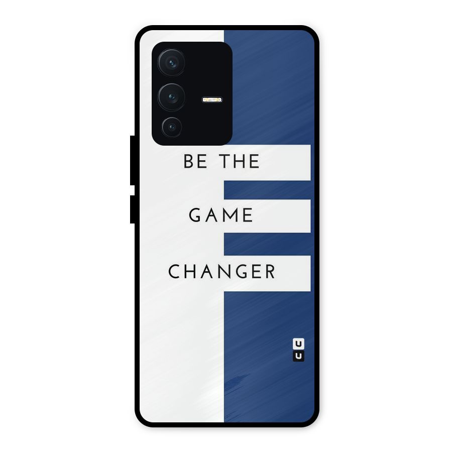 The Game Changer Metal Back Case for Vivo V23 5G