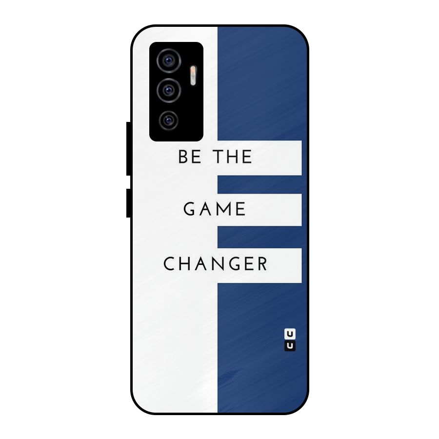 The Game Changer Metal Back Case for Vivo V23e