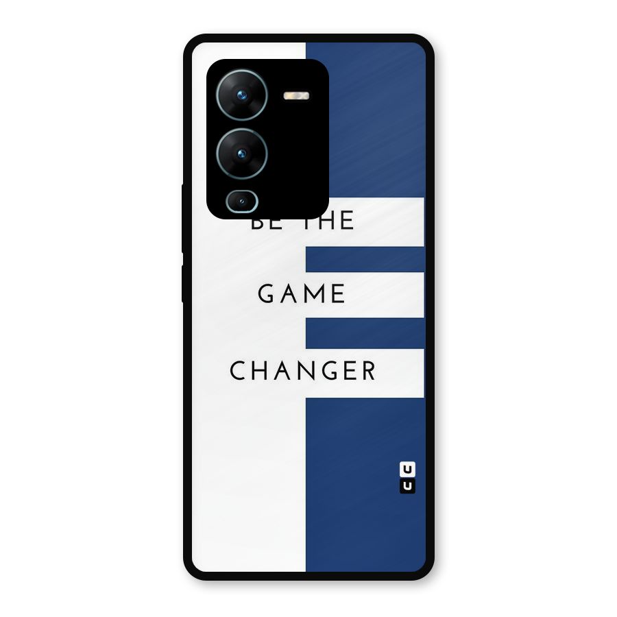 The Game Changer Metal Back Case for Vivo V25 Pro