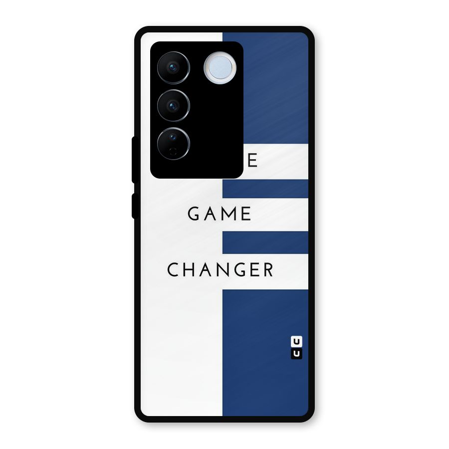 The Game Changer Metal Back Case for Vivo V27 Pro