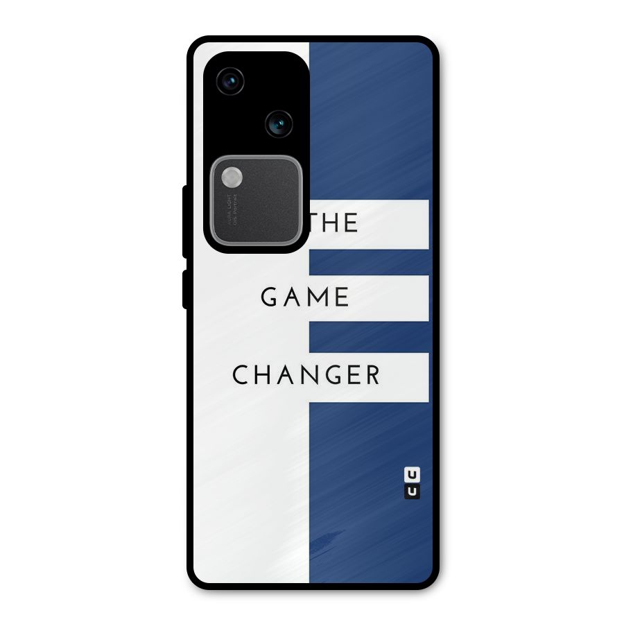 The Game Changer Metal Back Case for Vivo V30