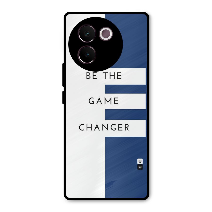 The Game Changer Metal Back Case for Vivo V30e