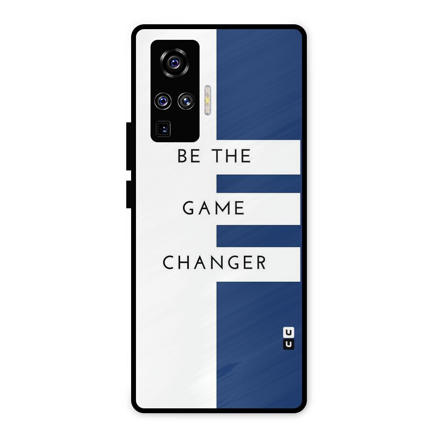 The Game Changer Metal Back Case for Vivo X50 Pro