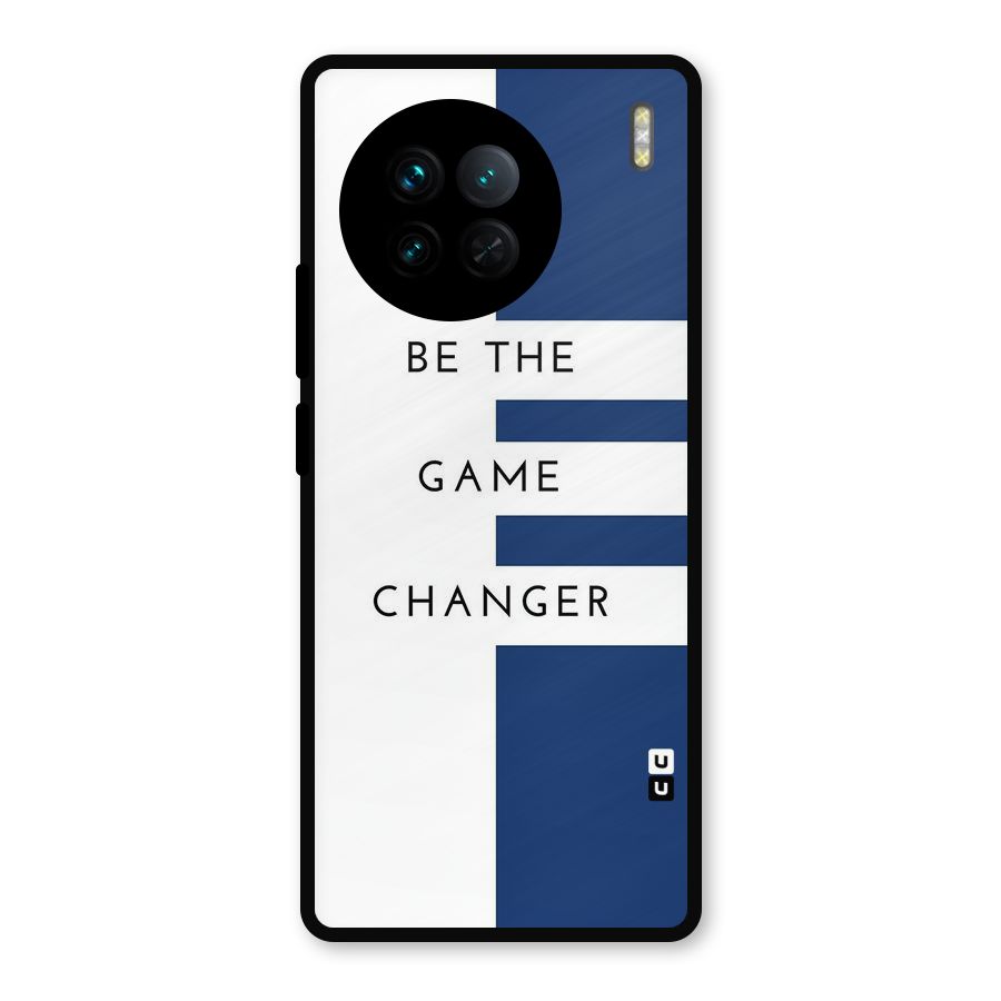 The Game Changer Metal Back Case for Vivo X90