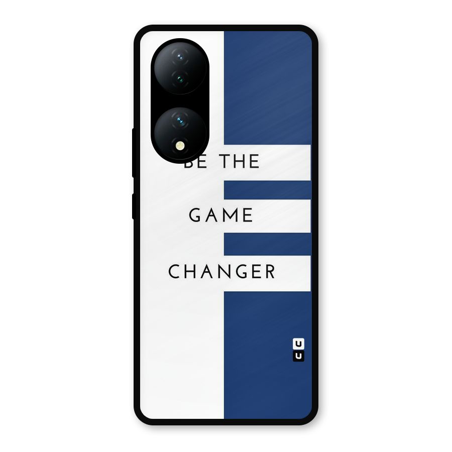 The Game Changer Metal Back Case for Vivo Y100