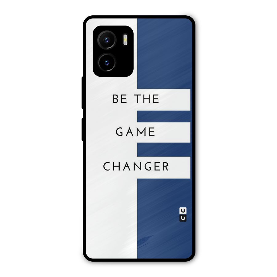 The Game Changer Metal Back Case for Vivo Y15s