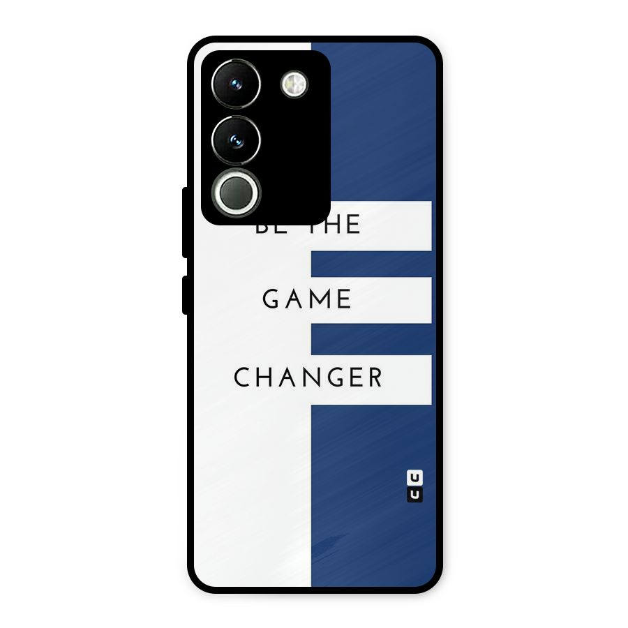 The Game Changer Metal Back Case for Vivo Y200