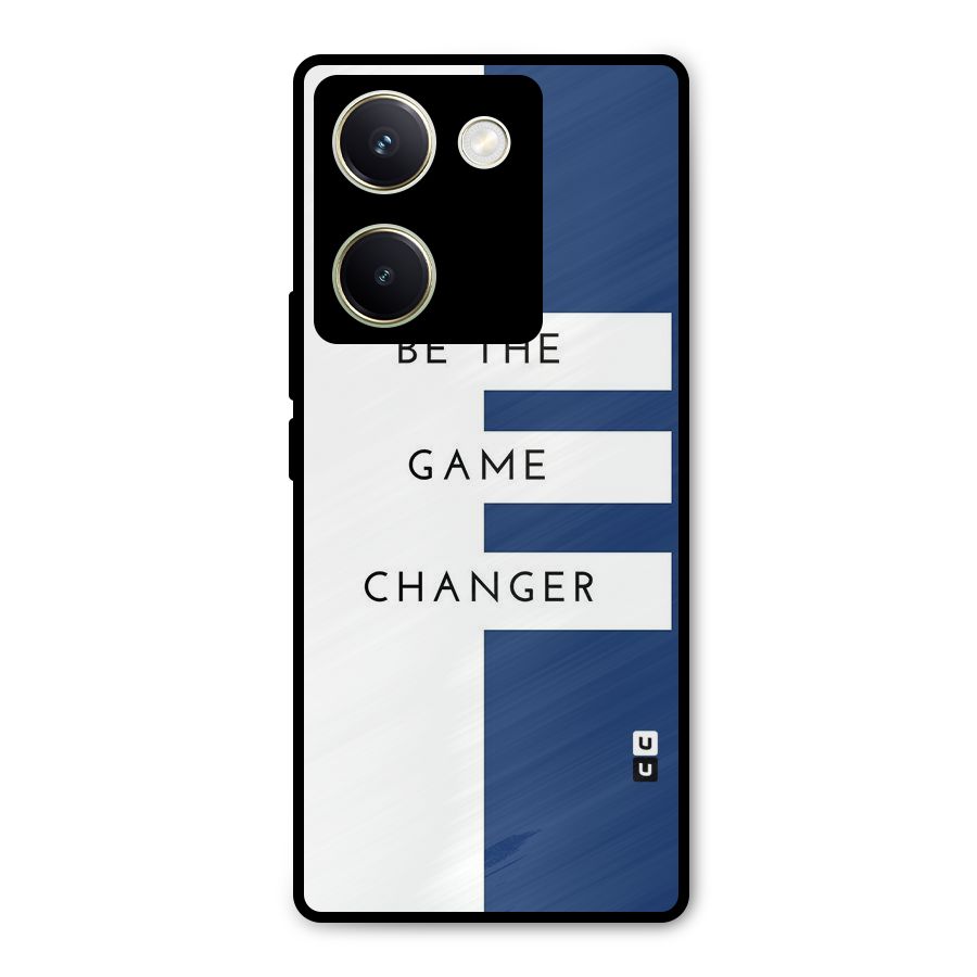 The Game Changer Metal Back Case for Vivo Y200 Pro