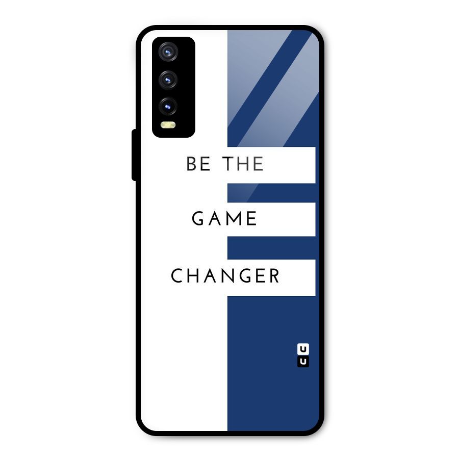 The Game Changer Metal Back Case for Vivo Y20i