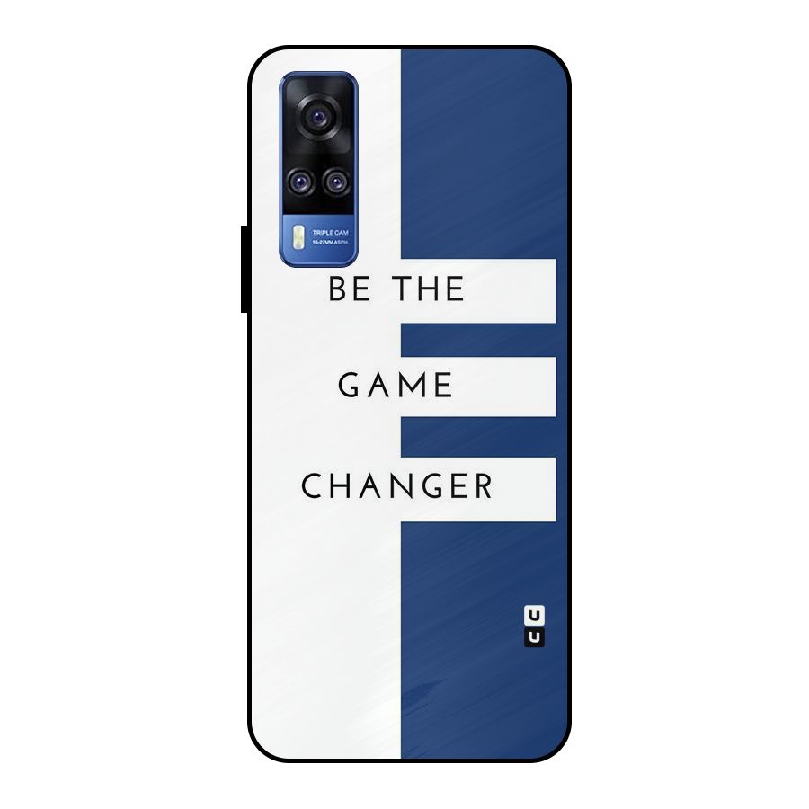 The Game Changer Metal Back Case for Vivo Y51
