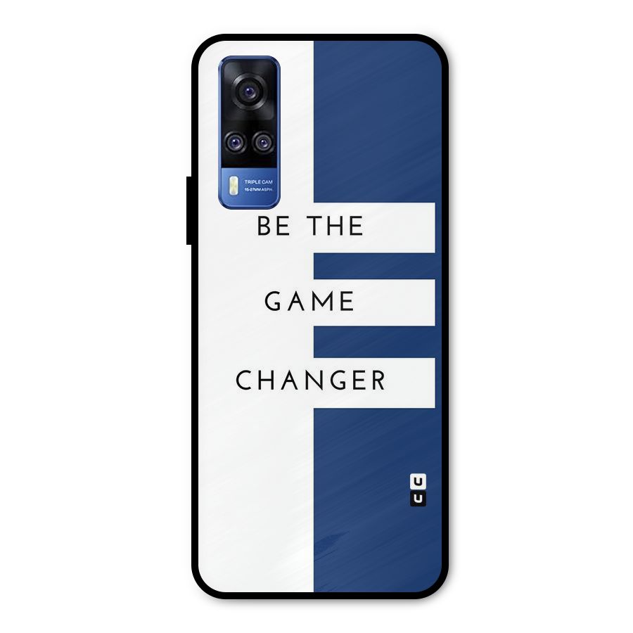 The Game Changer Metal Back Case for Vivo Y51A