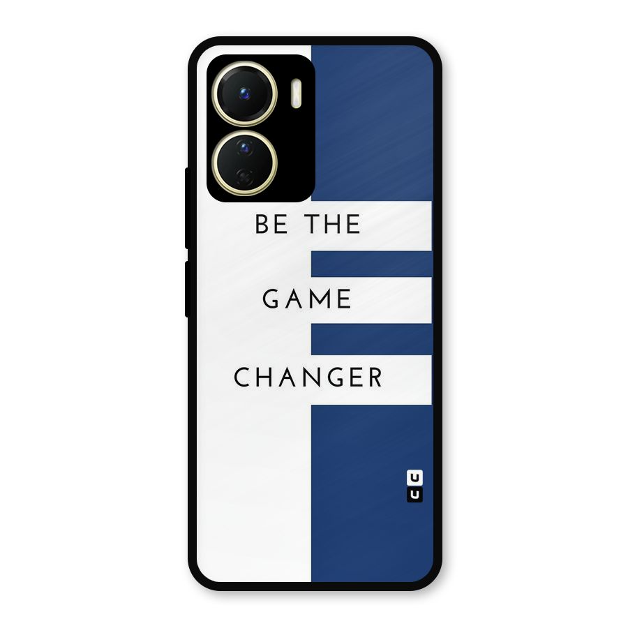 The Game Changer Metal Back Case for Vivo Y56