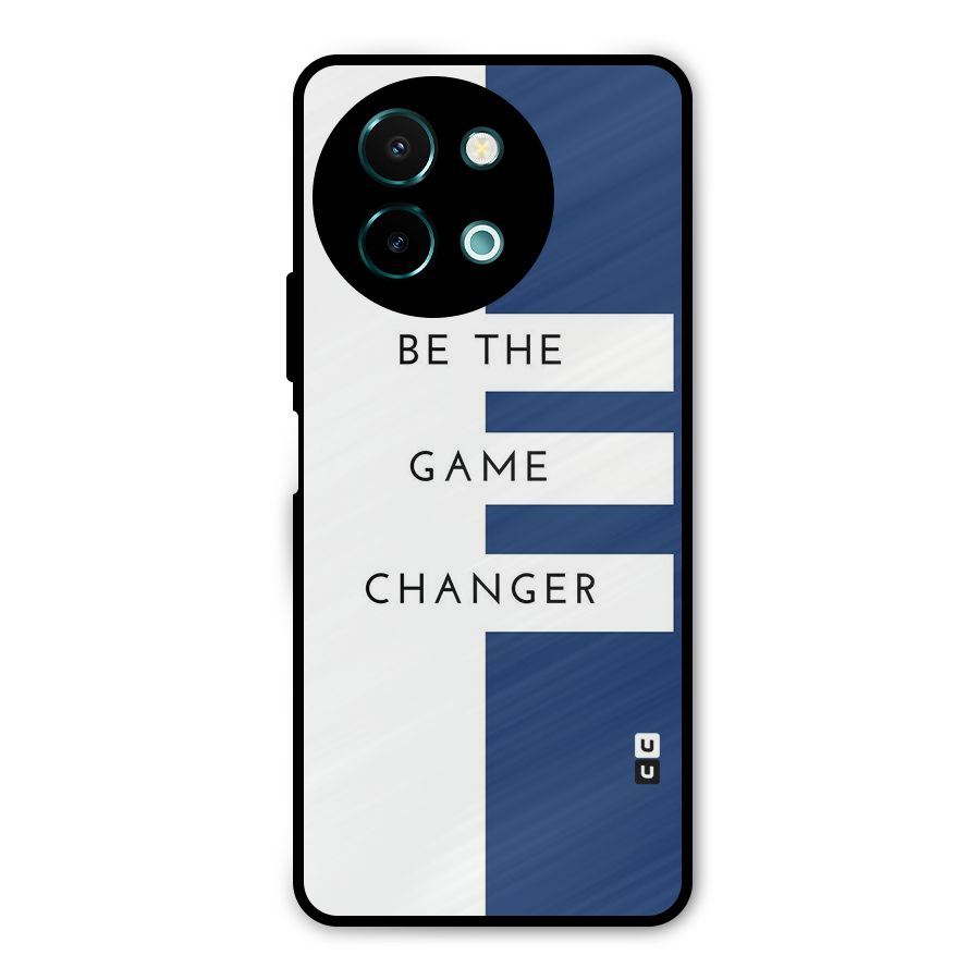 The Game Changer Metal Back Case for Vivo Y58