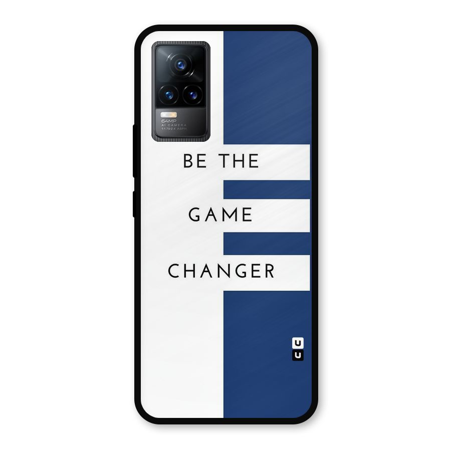 The Game Changer Metal Back Case for Vivo Y73