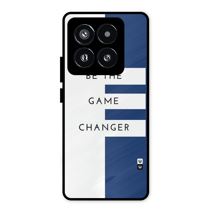 The Game Changer Metal Back Case for Xiaomi 14 Pro