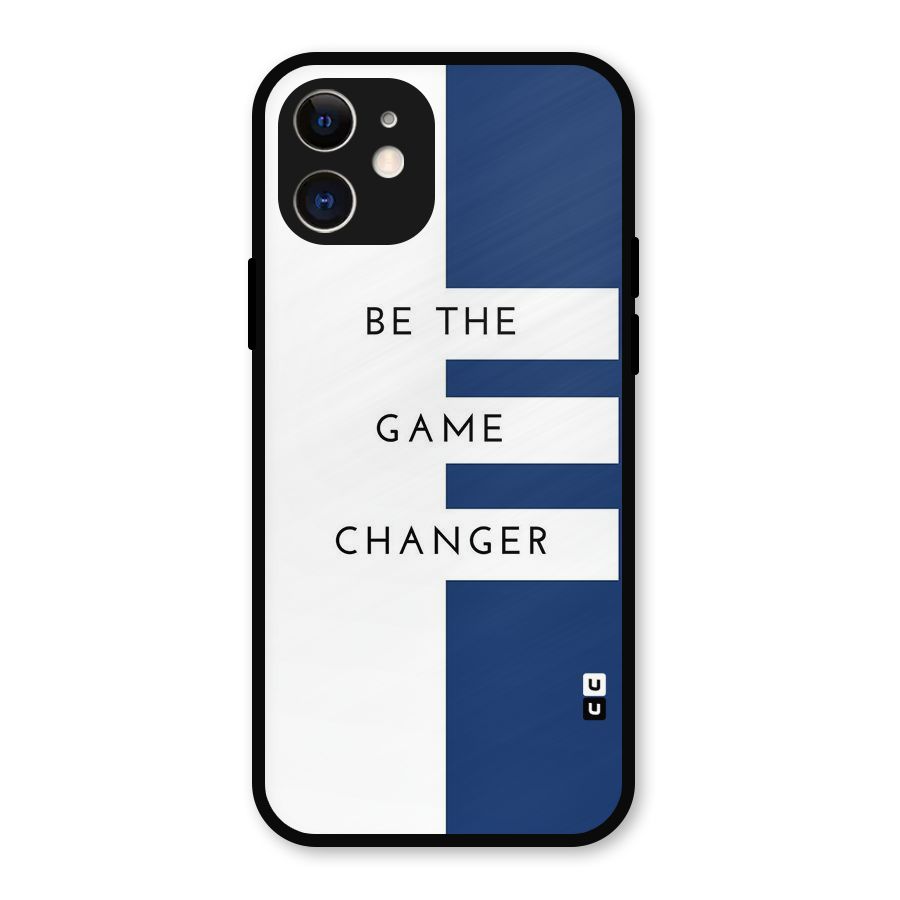 The Game Changer Metal Back Case for iPhone 12