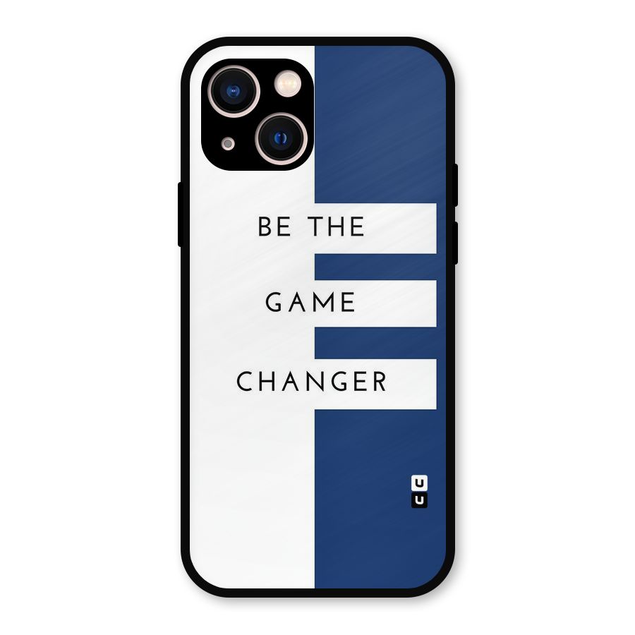 The Game Changer Metal Back Case for iPhone 13