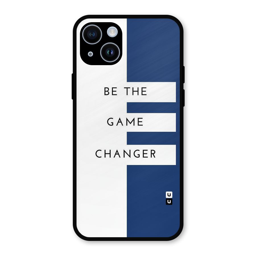 The Game Changer Metal Back Case for iPhone 14