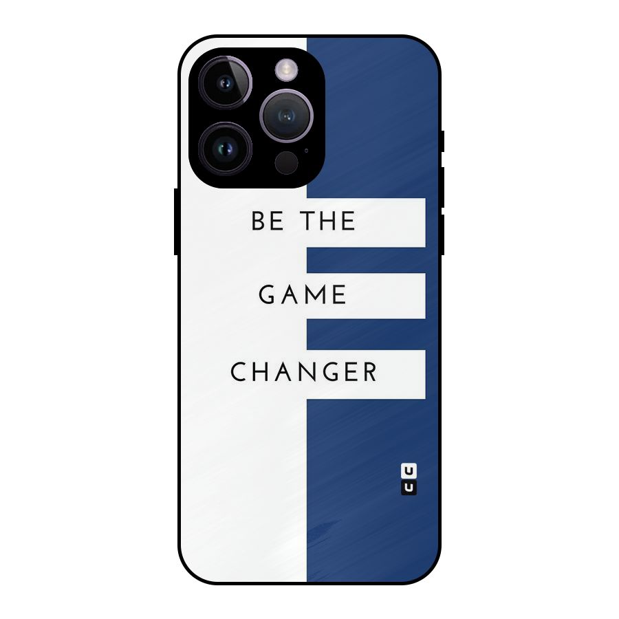 The Game Changer Metal Back Case for iPhone 14 Pro Max
