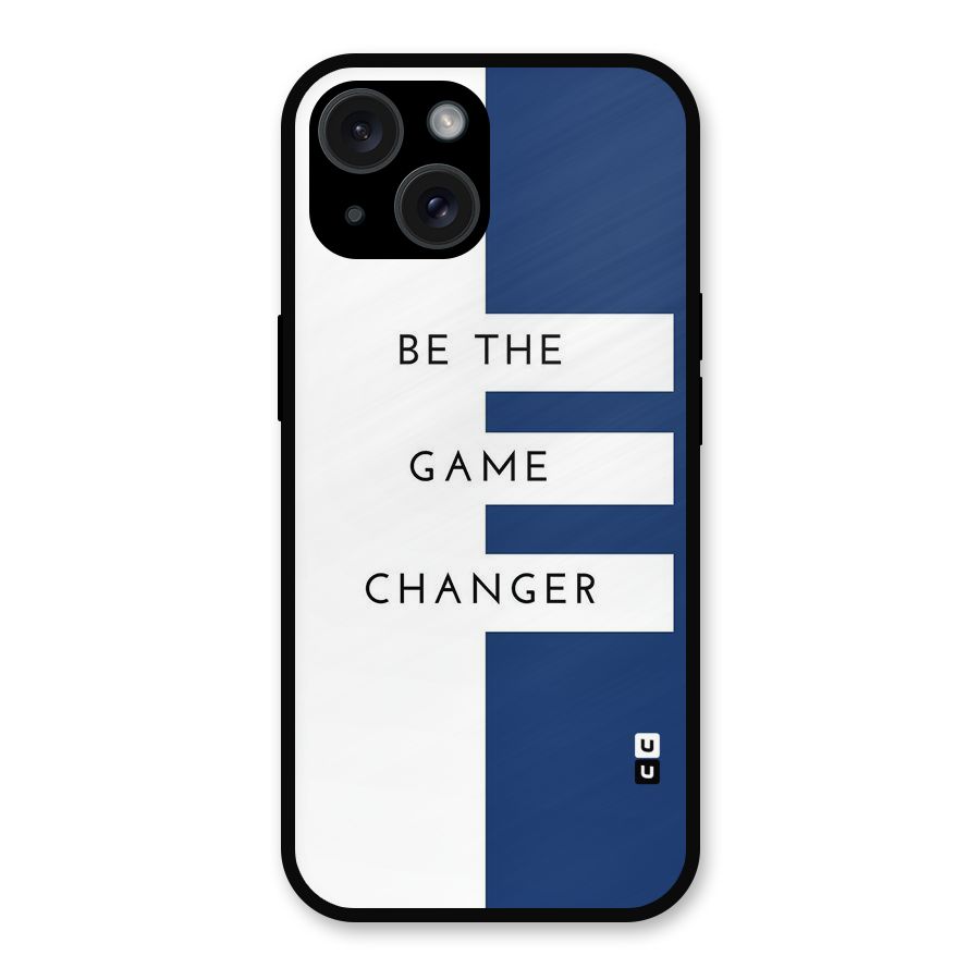The Game Changer Metal Back Case for iPhone 15
