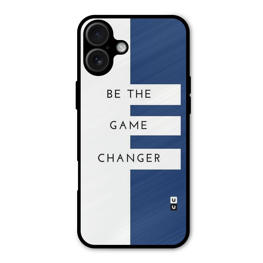 The Game Changer Metal Back Case for iPhone 16 Plus