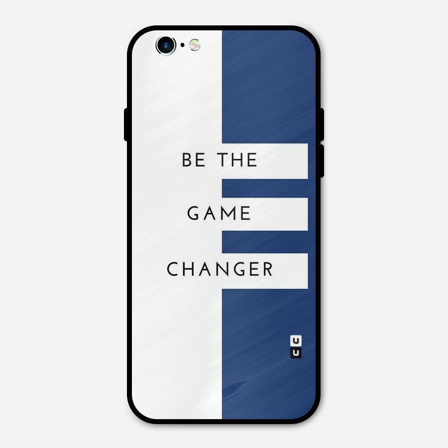 The Game Changer Metal Back Case for iPhone 6 6s