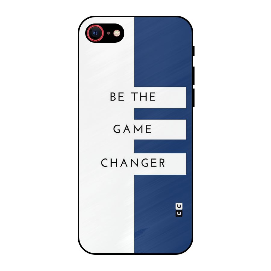 The Game Changer Metal Back Case for iPhone SE 2022