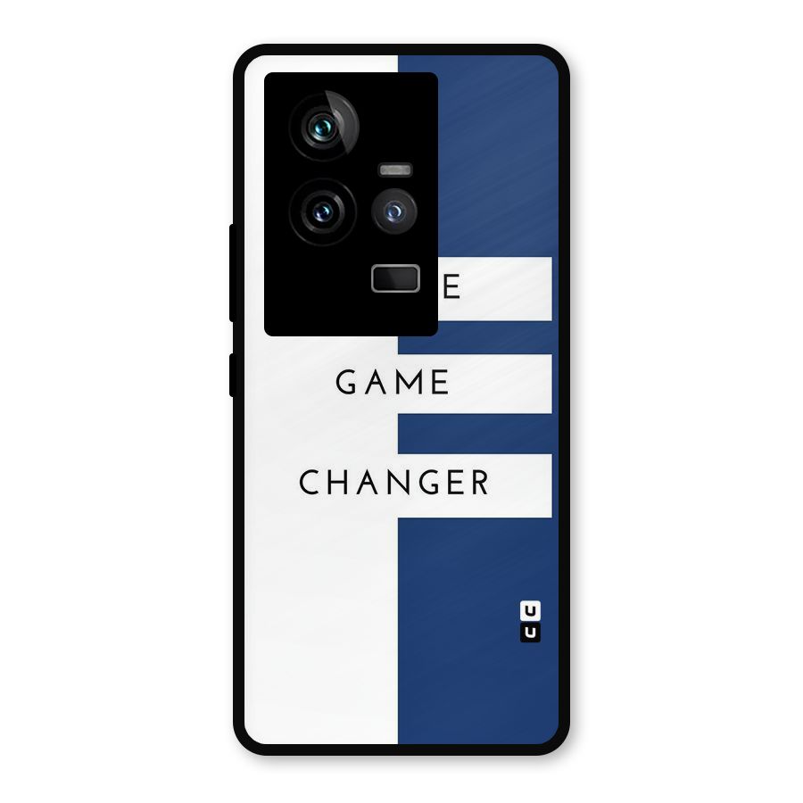 The Game Changer Metal Back Case for iQOO 11 5G