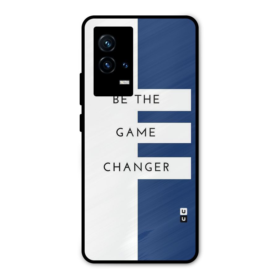The Game Changer Metal Back Case for iQOO 9 5G