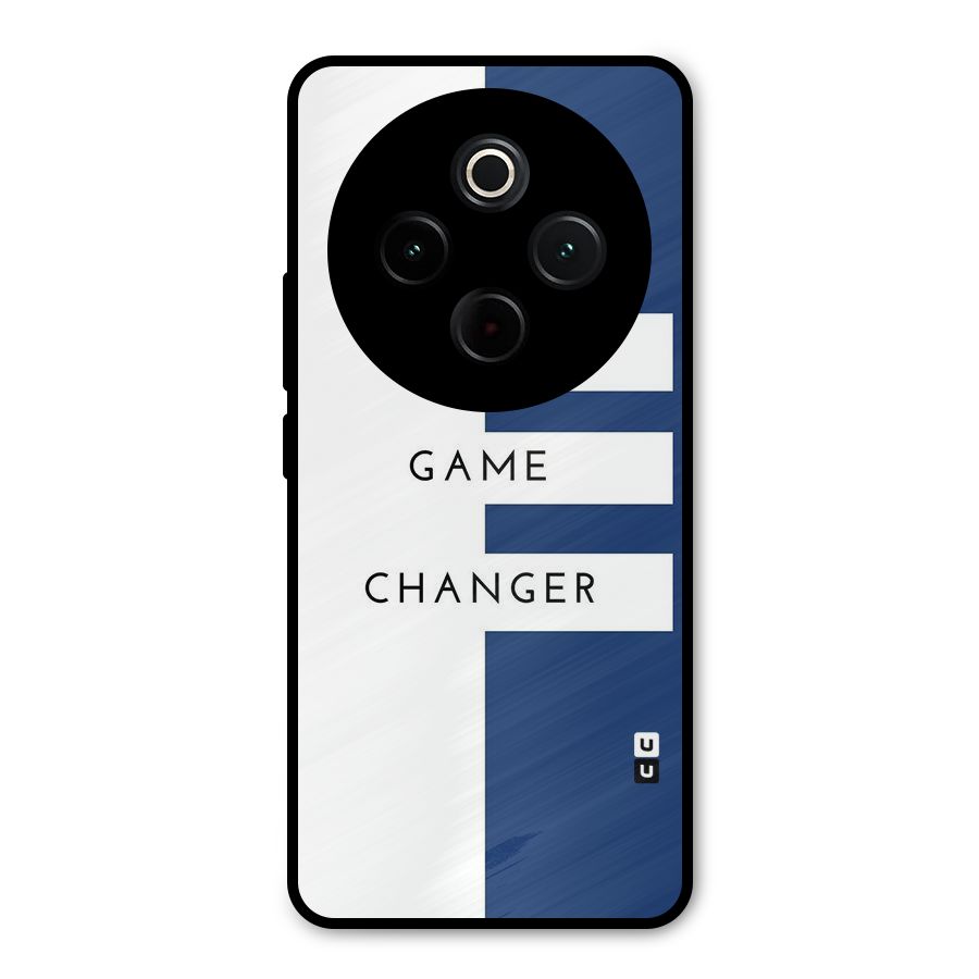 The Game Changer Metal Back Case for iQOO Z10