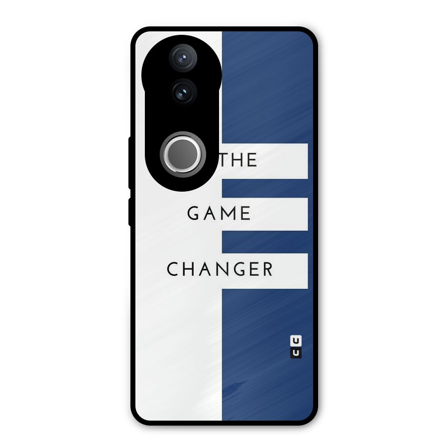 The Game Changer Metal Back Case for iQOO Z10R