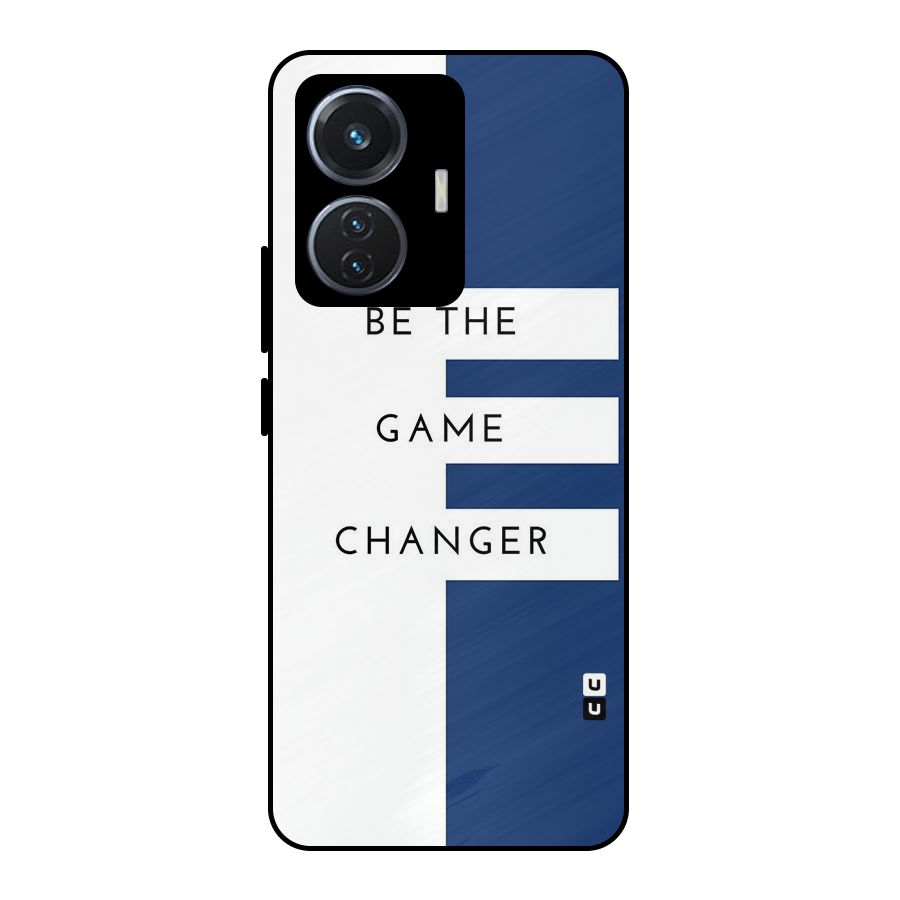 The Game Changer Metal Back Case for iQOO Z6 44W