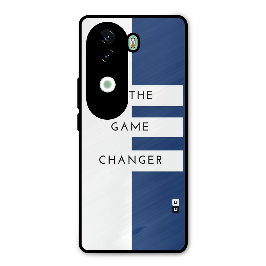 The Game Changer Metal Back Case for iQOO Z9s