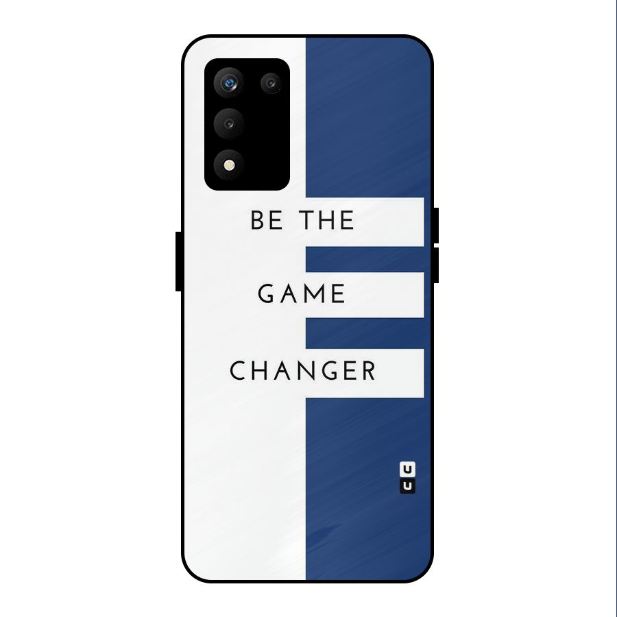 The Game Changer Metal Back Case for realme 9 5G SE