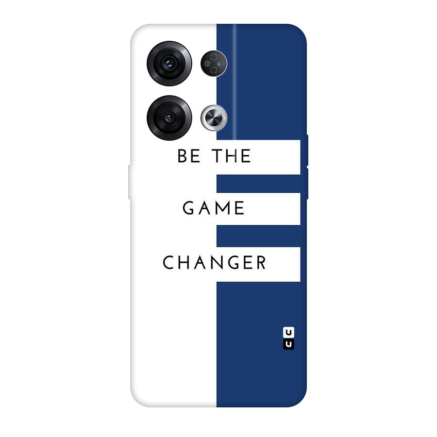 The Game Changer Original Polycarbonate Back Case for Oppo Reno8 Pro 5G