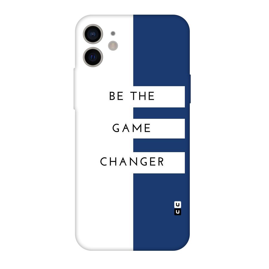 The Game Changer Original Polycarbonate Back Case for iPhone 11